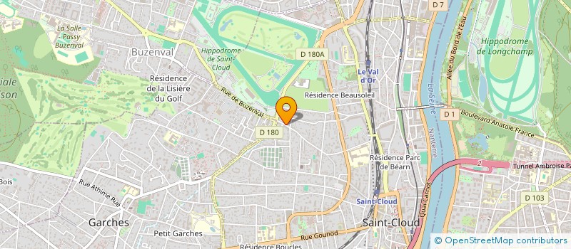 localisation de l'entreprise JCK.AI à SAINT-CLOUD