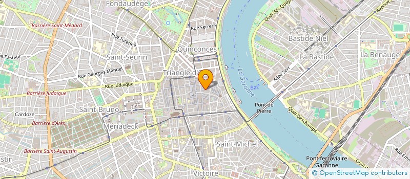 localisation de l'entreprise JCK HOLDING  BORDEAUX