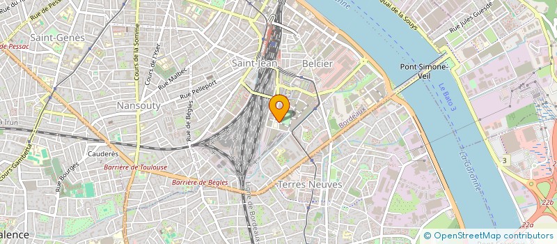 localisation de l'entreprise JCK HOME  BORDEAUX