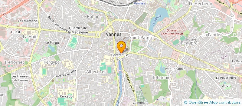 localisation de l'entreprise JCK INVEST  VANNES