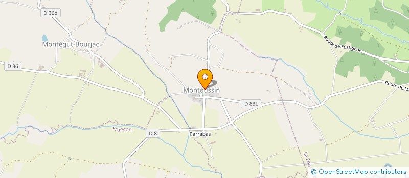 localisation de l'entreprise JCKC IMO  MONTOUSSIN