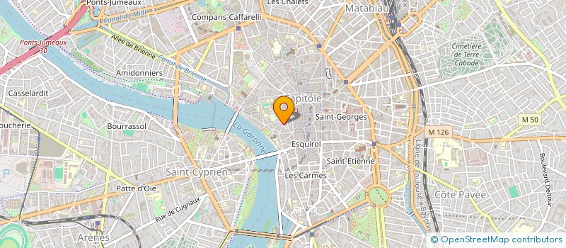 localisation de l'entreprise JCKL  TOULOUSE