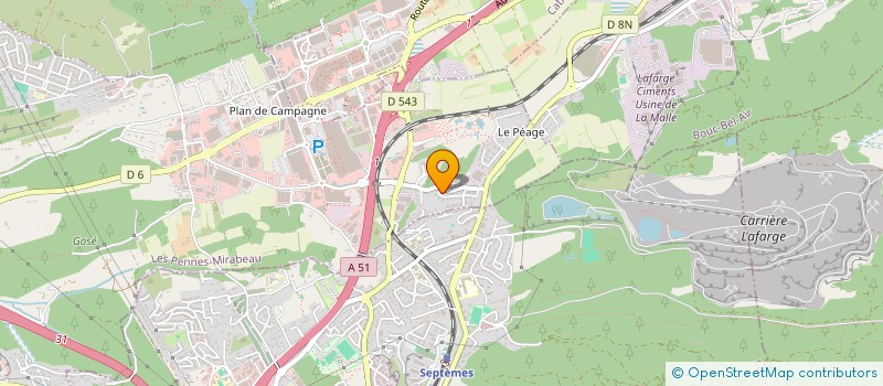 localisation de l'entreprise JCKNOT à LES PENNES-MIRABEAU