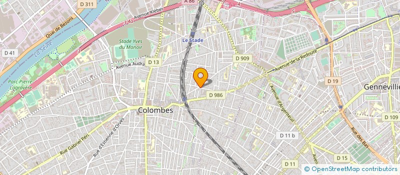 localisation de l'entreprise JCKO MANAGEMENT à COLOMBES