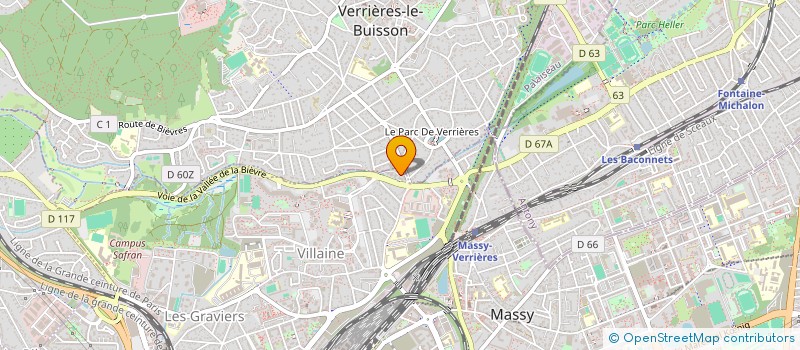 localisation de l'entreprise JCL à MASSY