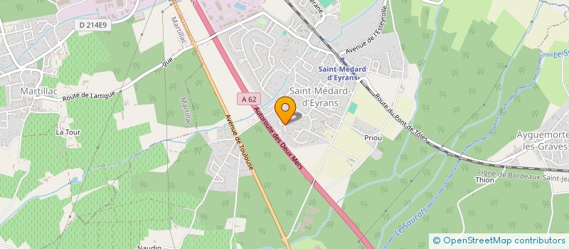 localisation de l'entreprise JCL  SAINT-SELVE