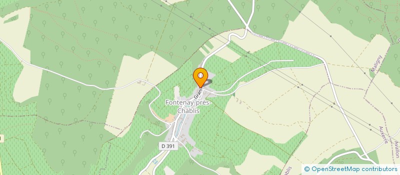 localisation de l'entreprise JCL  MALIGNY