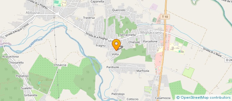 localisation de l'entreprise JCL à PRUNELLI-DI-FIUMORBO