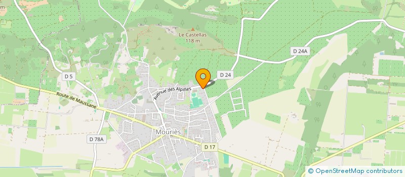 localisation de l'entreprise JCL  MOURIES