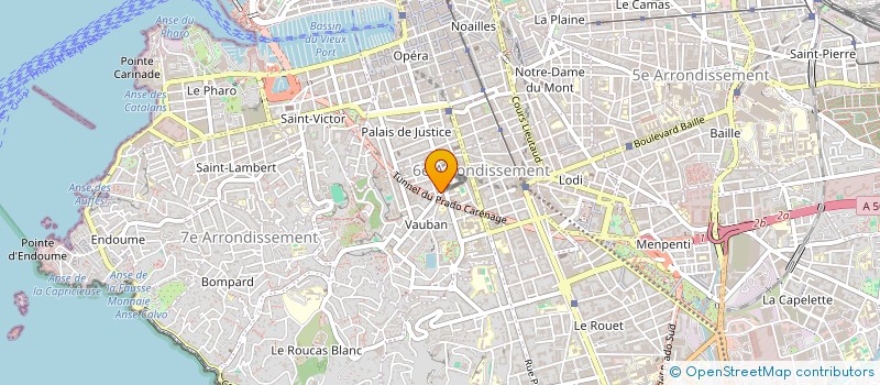 localisation de l'entreprise JCL à MARSEILLE