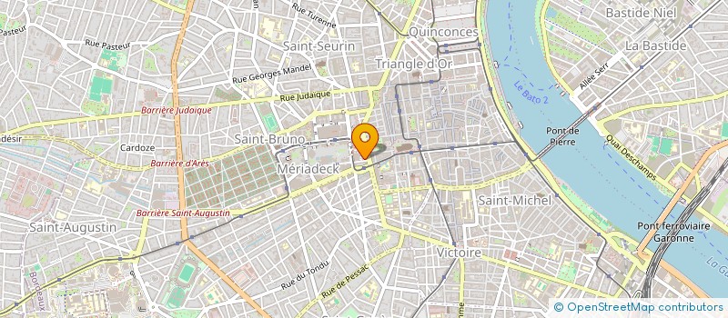 localisation de l'entreprise JCL  BORDEAUX