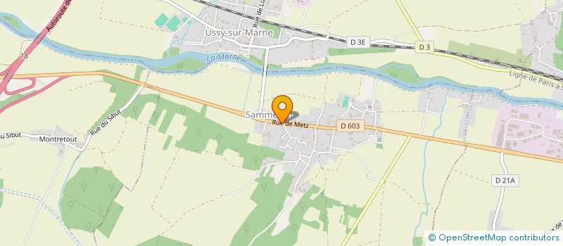 localisation de l'entreprise JCL'CLEAN à SAMMERON