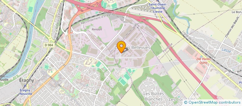 localisation de l'entreprise JCL DEMENAGEMENTS  HERBLAY-SUR-SEINE