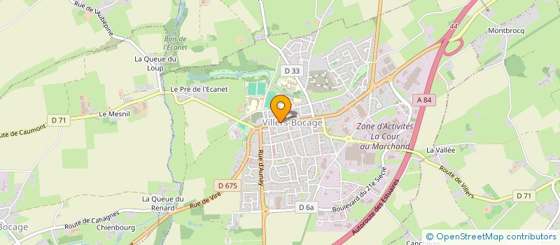 localisation de l'entreprise JCL DIEGO  VILLERS-BOCAGE