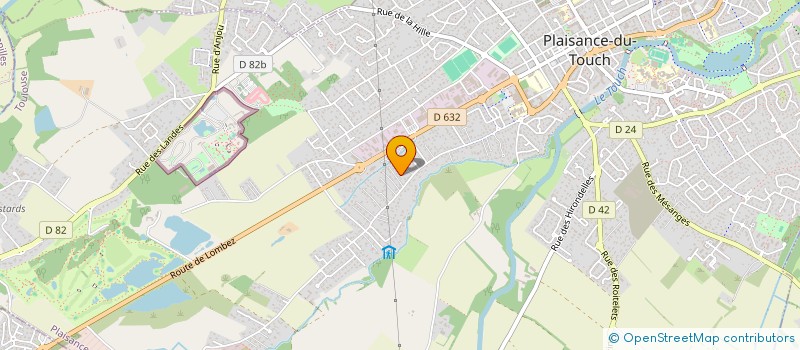 localisation de l'entreprise JCL DIFFUSION  PLAISANCE-DU-TOUCH