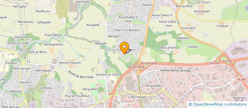 localisation de l'entreprise JCL INVEST à GOUESNOU