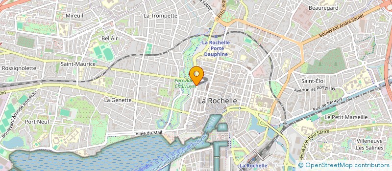 localisation de l'entreprise JCL INVEST  LA ROCHELLE