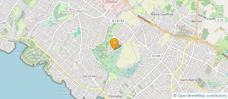 localisation de l'entreprise JCL MAISONS  ROYAN