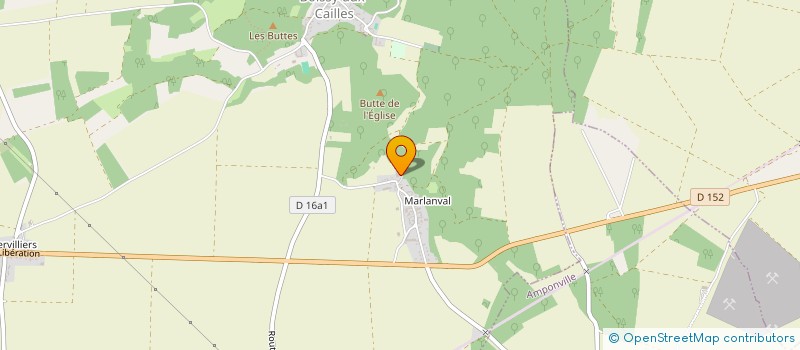 localisation de l'entreprise JCL NOVACONSEIL  BOISSY-AUX-CAILLES