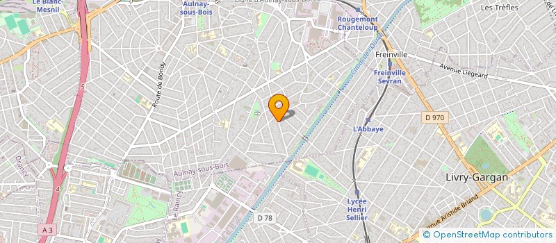 localisation de l'entreprise JCLA  AULNAY-SOUS-BOIS