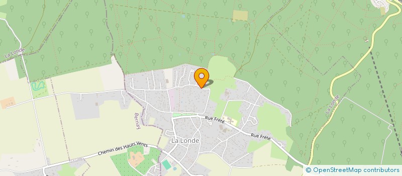 localisation de l'entreprise JCLA SERVICES  LA LONDE