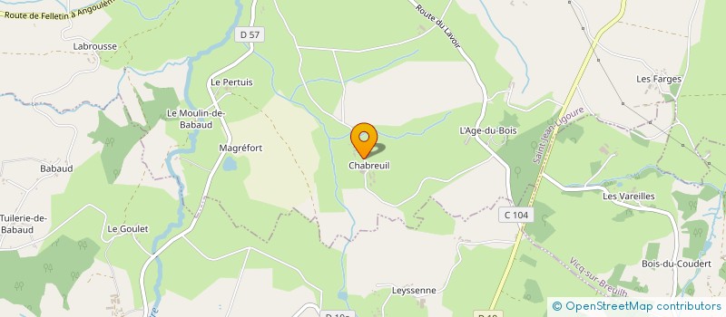 localisation de l'entreprise JCLAT à SAINT JEAN LIGOURE