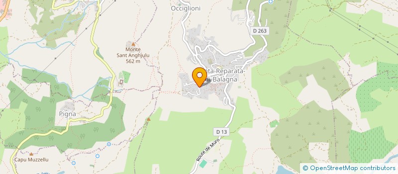 localisation de l'entreprise JCLC à SANTA-REPARATA-DI-BALAGNA