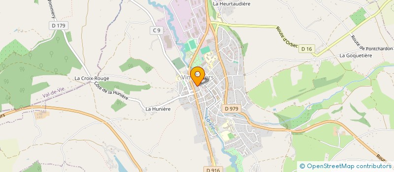 localisation de l'entreprise JCLC à VIMOUTIERS