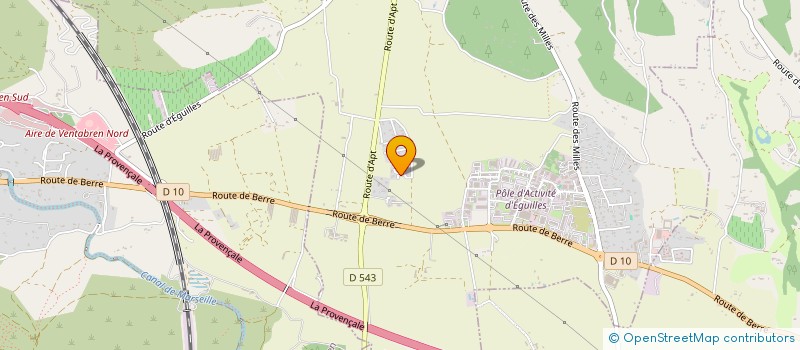 localisation de l'entreprise JCLE  EGUILLES