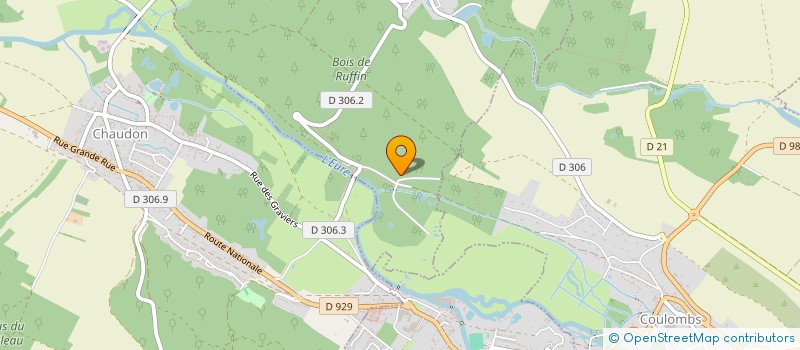 localisation de l'entreprise JCLG à BRECHAMPS