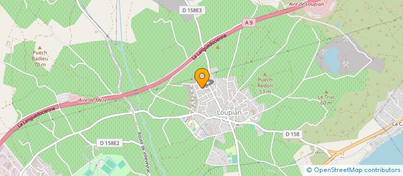 localisation de l'entreprise JCLH  LOUPIAN