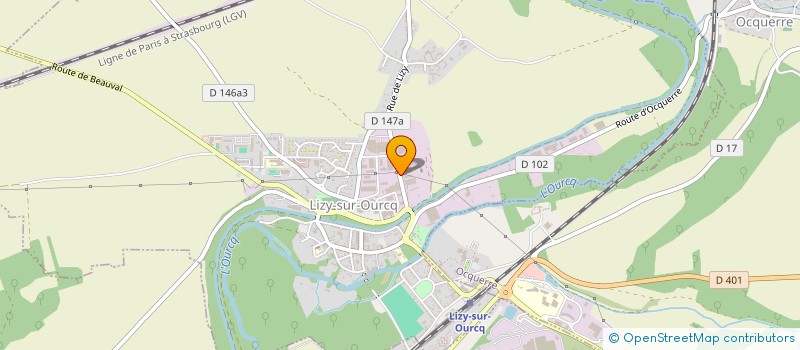 localisation de l'entreprise JCLM SERVICES  LIZY-SUR-OURCQ