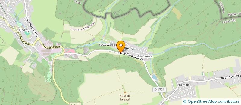 localisation de l'entreprise JCLN  COSNES-ET-ROMAIN