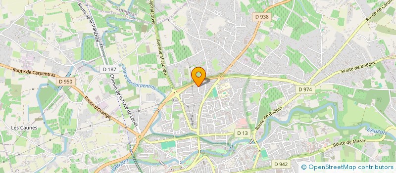 localisation de l'entreprise JCLO  CARPENTRAS