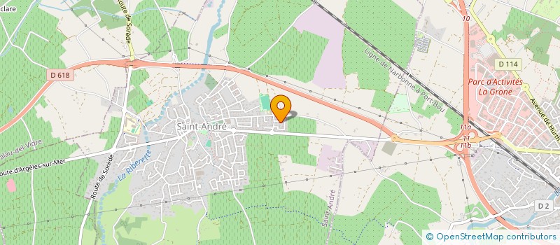 localisation de l'entreprise JCLO CORDEL  SAINT-ANDRE