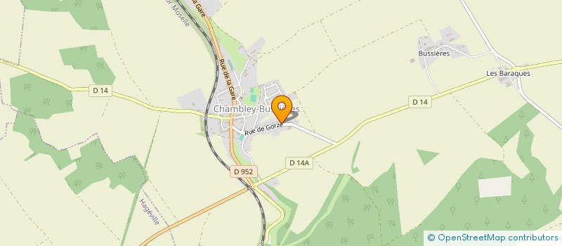 localisation de l'entreprise JCLT  CHAMBLEY-BUSSIERES