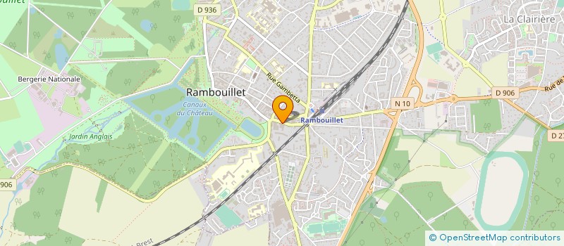 localisation de l'entreprise JCM à RAMBOUILLET