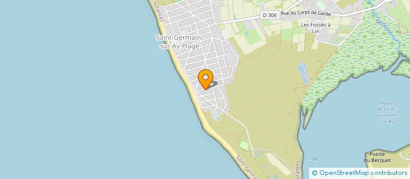 localisation de l'entreprise JCM  SAINT-GERMAIN-SUR-AY