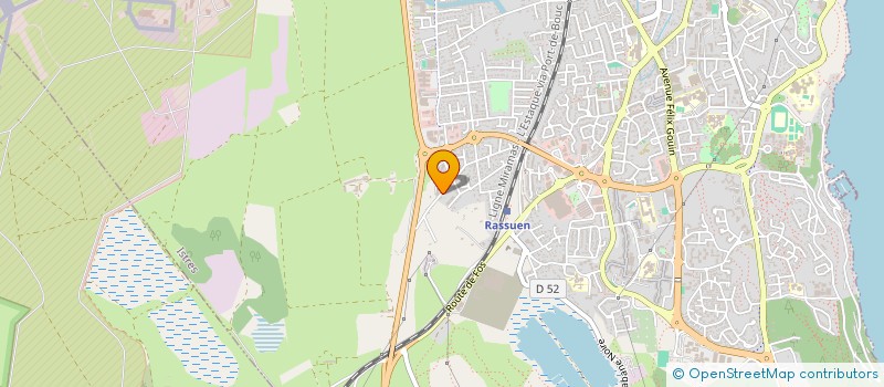 localisation de l'entreprise JCM  ISTRES