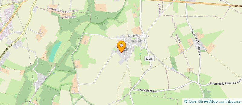 localisation de l'entreprise JCM  PORT-JEROME-SUR-SEINE