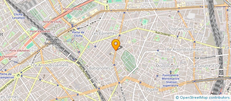 localisation de l'entreprise JCM AUTOMOBILES à PARIS