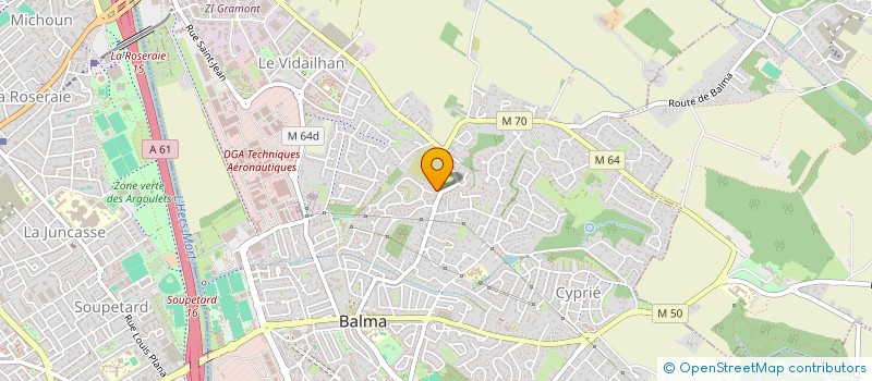 localisation de l'entreprise JCM&CO  BALMA