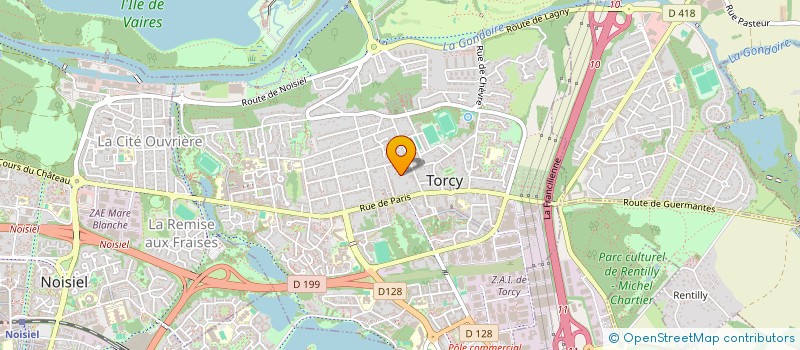 localisation de l'entreprise JCM CONSULTING à TORCY