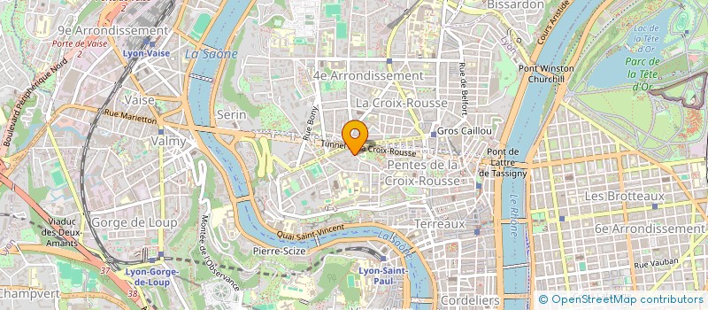 localisation de l'entreprise JCM DEVELOPPEMENT à LYON