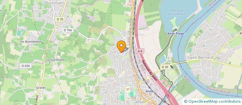 localisation de l'entreprise JCM ENTRE LES MAUX  ANSE