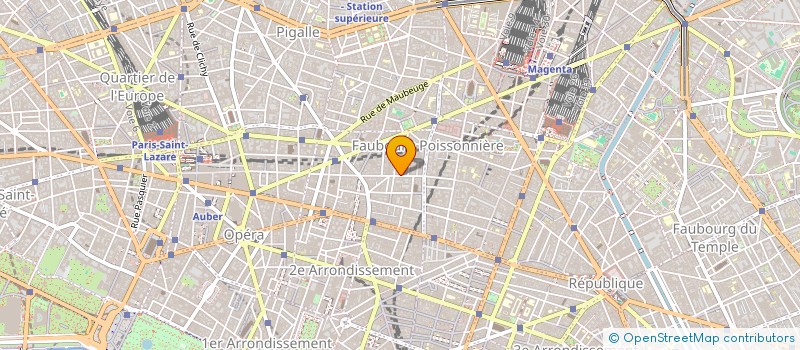 localisation de l'entreprise JCM HOLDING  PARIS