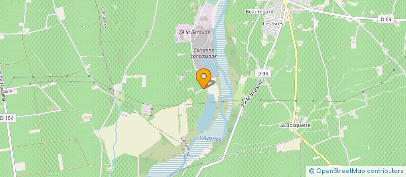 localisation de l'entreprise JCM IMMO  BEAUMES-DE-VENISE