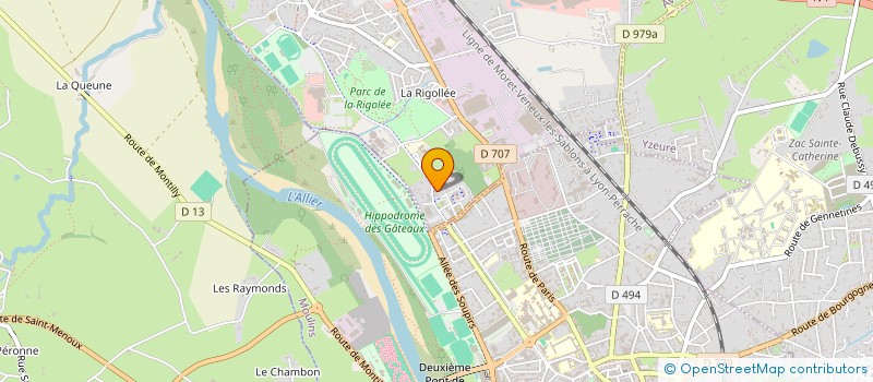 localisation de l'entreprise JCM IMMOBILIER  AVERMES