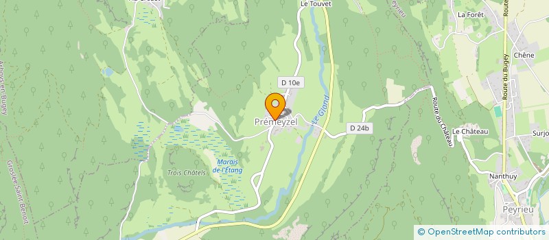 localisation de l'entreprise JCM MARECHAL FERRANT  PREMEYZEL