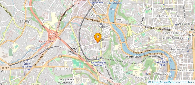 localisation de l'entreprise JCM RECUPERATION à LYON
